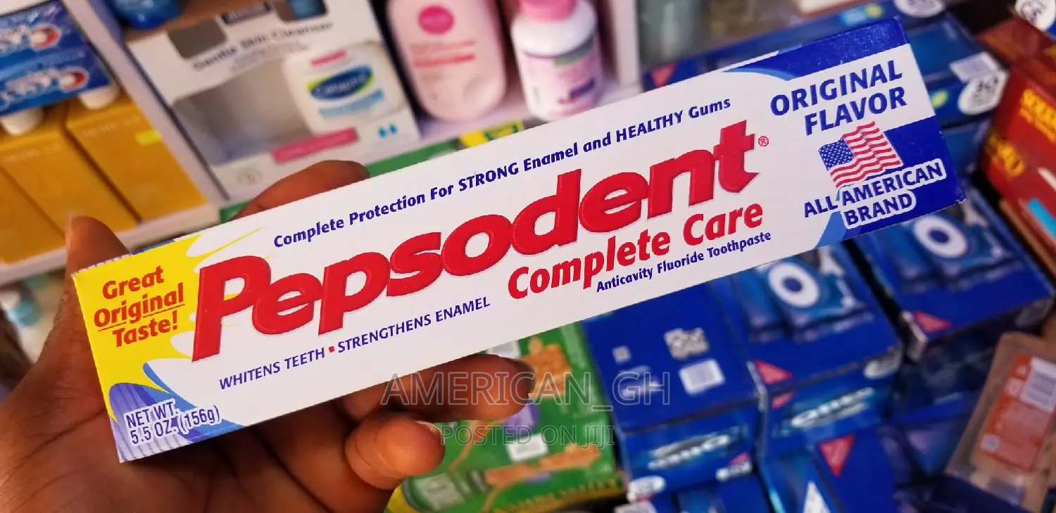 Pepsodent Complete Care(American Brand)