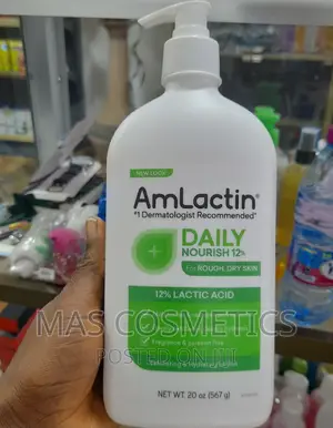 Amlactin 12% Lactic Acid Moisturizing Body Lotion- 20oz
