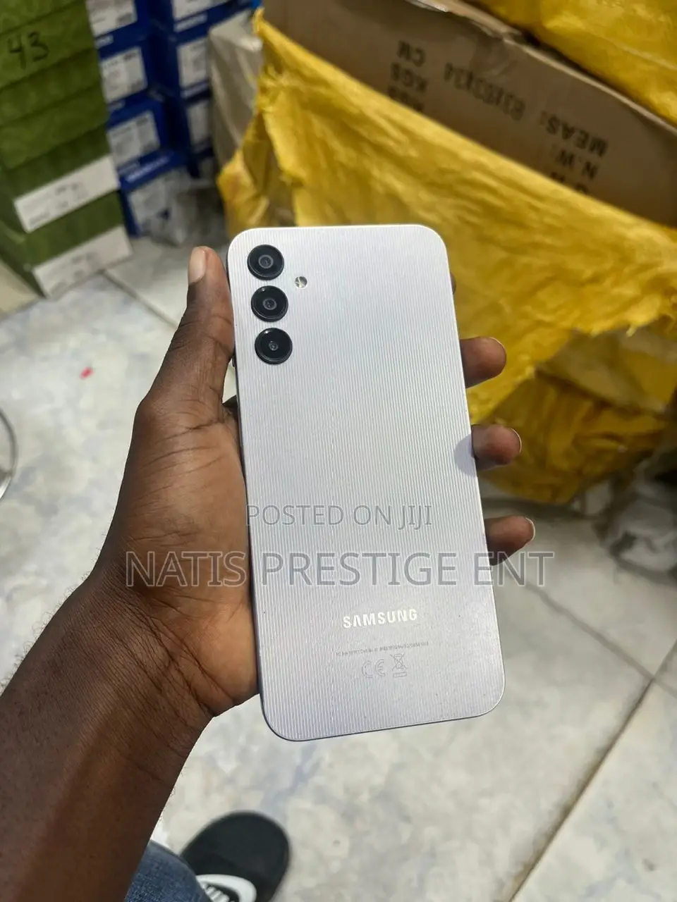 Samsung Galaxy A14 128 GB White
