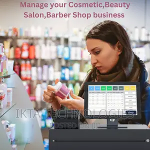 Barber Shop, Cosmetic, Beauty,Salon Pos Point of Sale System