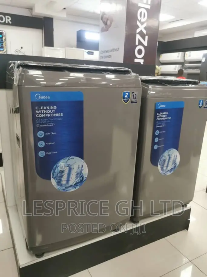 First Choice Midea 14kg Fully Auto Washing Machine