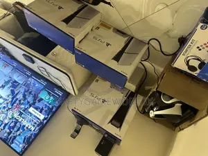 Ps5 With Games Installing of Your Choice Available