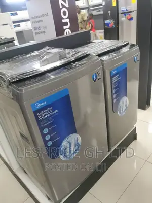Midea 14kg Diamond Drum Interior