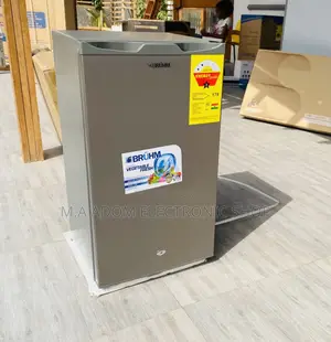 Energy Efficient Bruhm Top Freezer Fridge(86ltr) 