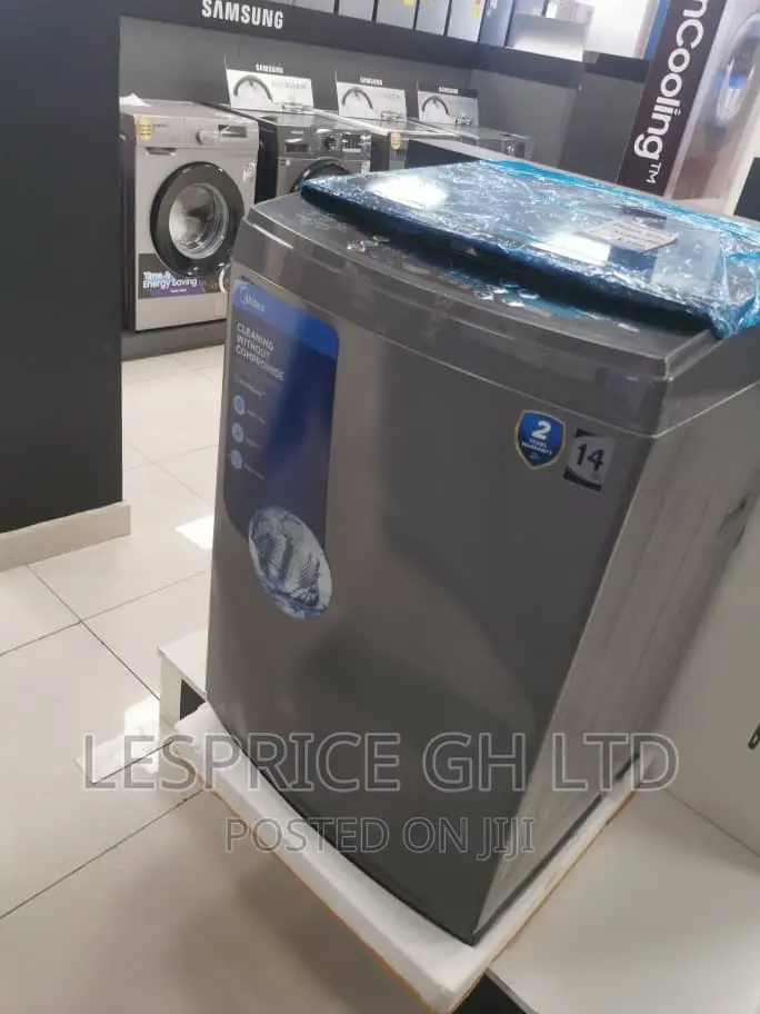 Powerful.Midea 14kg Washing Machine