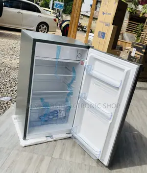 Shop Quality Bruhm Single Door Table Top Fridge(Gray).