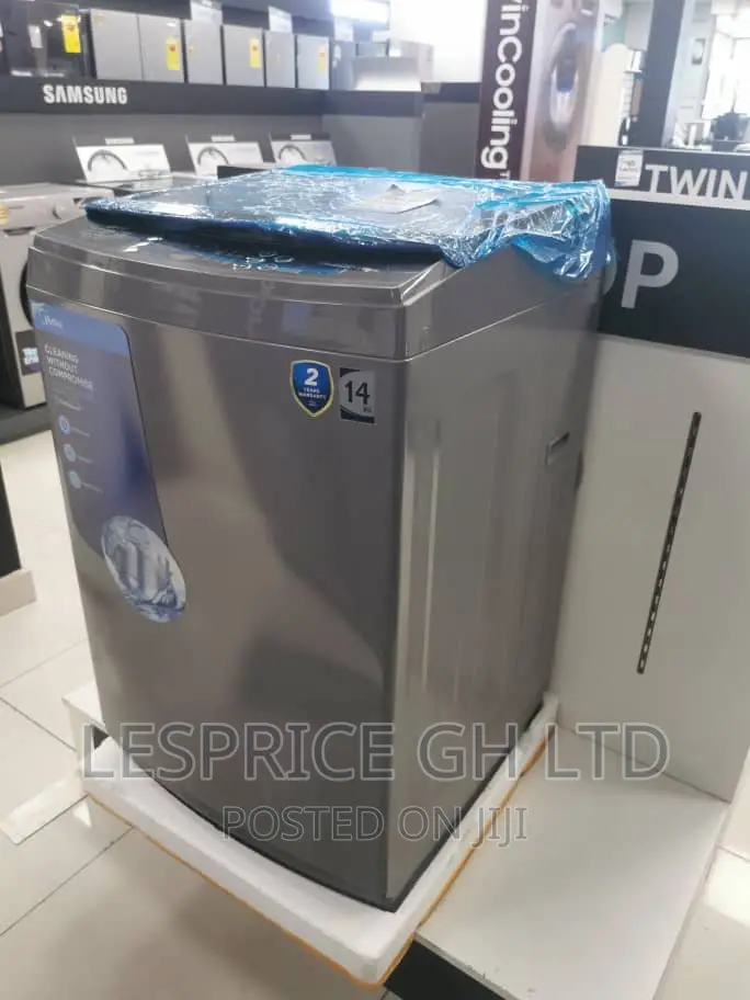 Fast Wash Midea 14kg Washing Machine