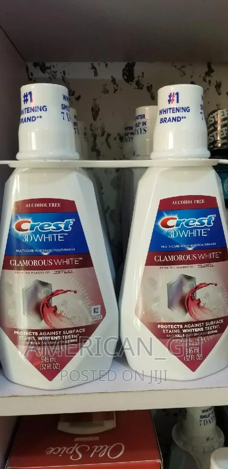 Crest 3d White Glamorous White (946ml)