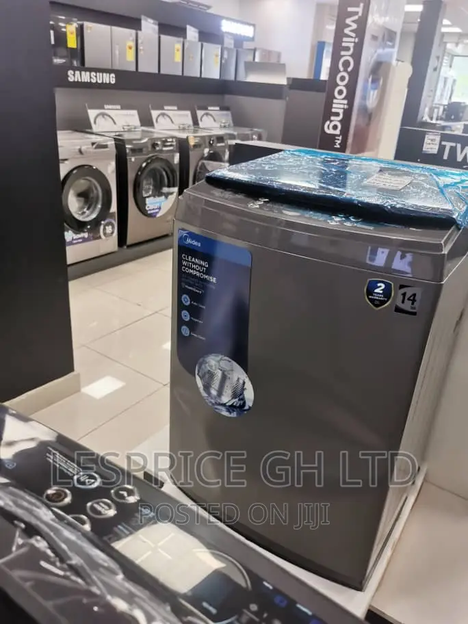 Energy Efficient Midea 14kg Washer