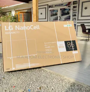 Authentic LG 86NANO0776 86 Inch Nanocell HDR Smart Tv 