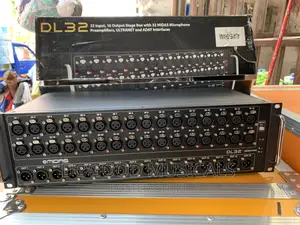 Midas Dl32(32input/16output) Stagebox