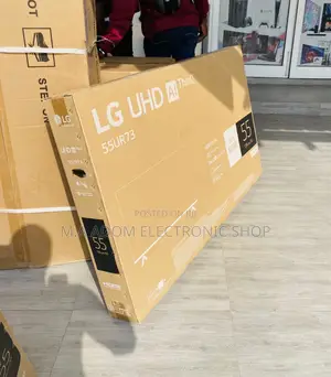 Latest and Affordable LG 55” 55UR7 Uhd Smart Led Tv 