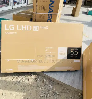 Well Designed LG 55 Inch Uhd Smart Led Tv(55UR7) 