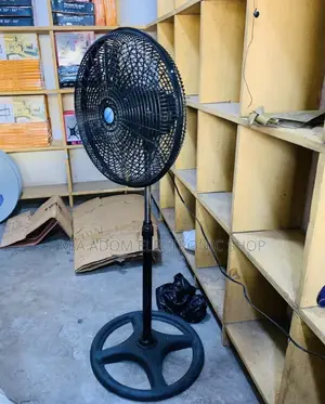 Energy Saving Merijo’S Electric Standing Fan(18”).