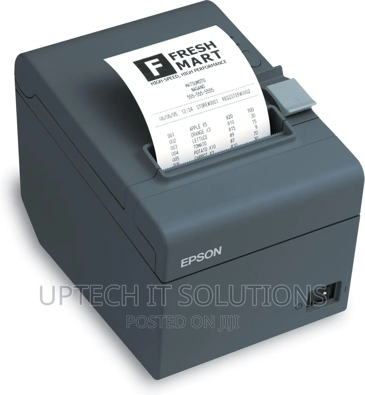 Epson Receipt Printer Tm T20ii – Usb And Network Port