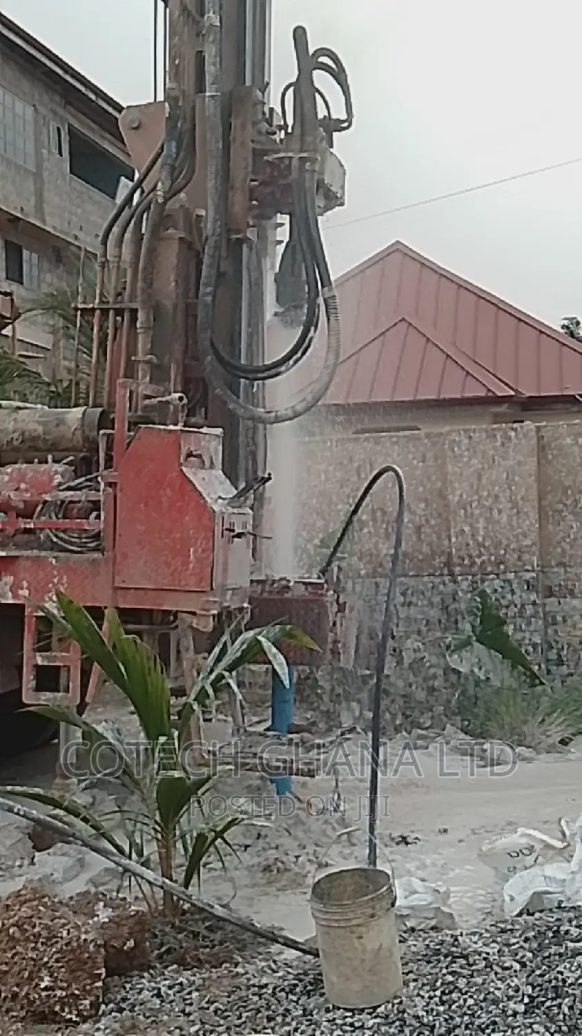 Kasoa Borehole Drilling