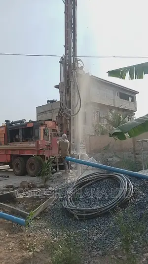Kasoa Borehole Drilling