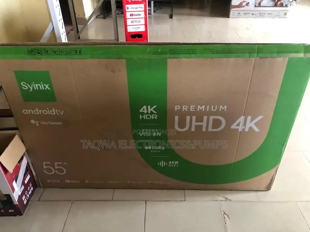 Syinix 55"Inches Android Television