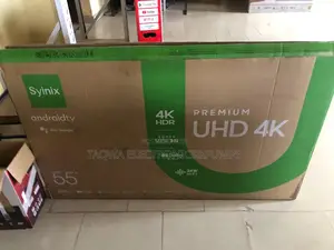 Android Syinix 55"Inches Tv, .