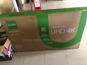 Android Syinix 55"Inches Tv, .