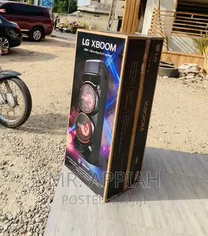Lovely LG ON9 Bluetooth Home Theater System(Black).
