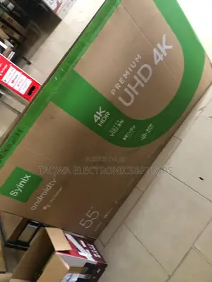 55 SMART Syinix Television
