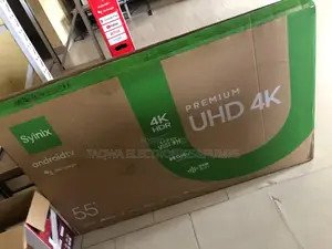 New Syinix- 55 Smart TV