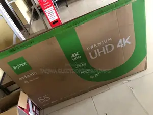 New Syinix- 55 Smart TV