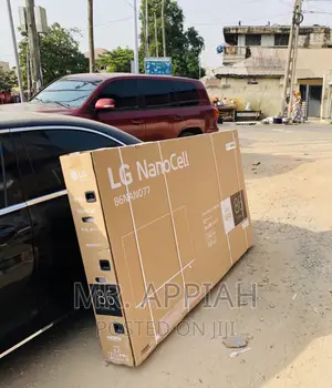 Brand New LG 86NANO0776(86 Inch)Nanocell Smart Tv,Black