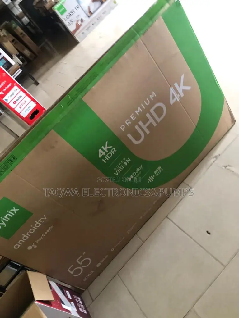 Syinix 55"Inches Smart TV