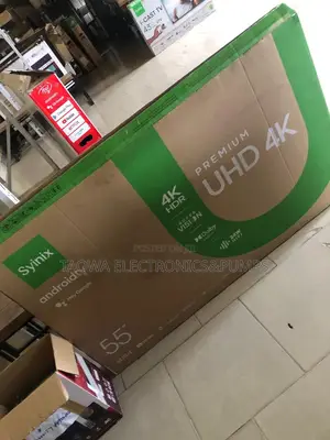Buy Syinix 55"Inches Smart UHD Tv