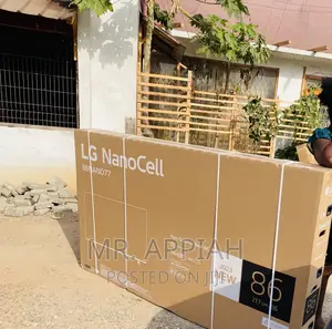 Classic Designed LG 86NANO0776(86 Inch)Nanocell Tv,Black