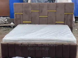 King Size Bed and Mattress