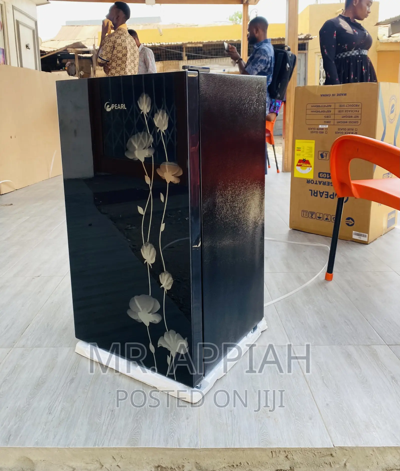 Sealed in Box Pearl PF-109 Single Door Electric Fridge.