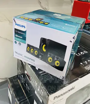 Brand New Philips Bluetooth Home Theater System(Black).