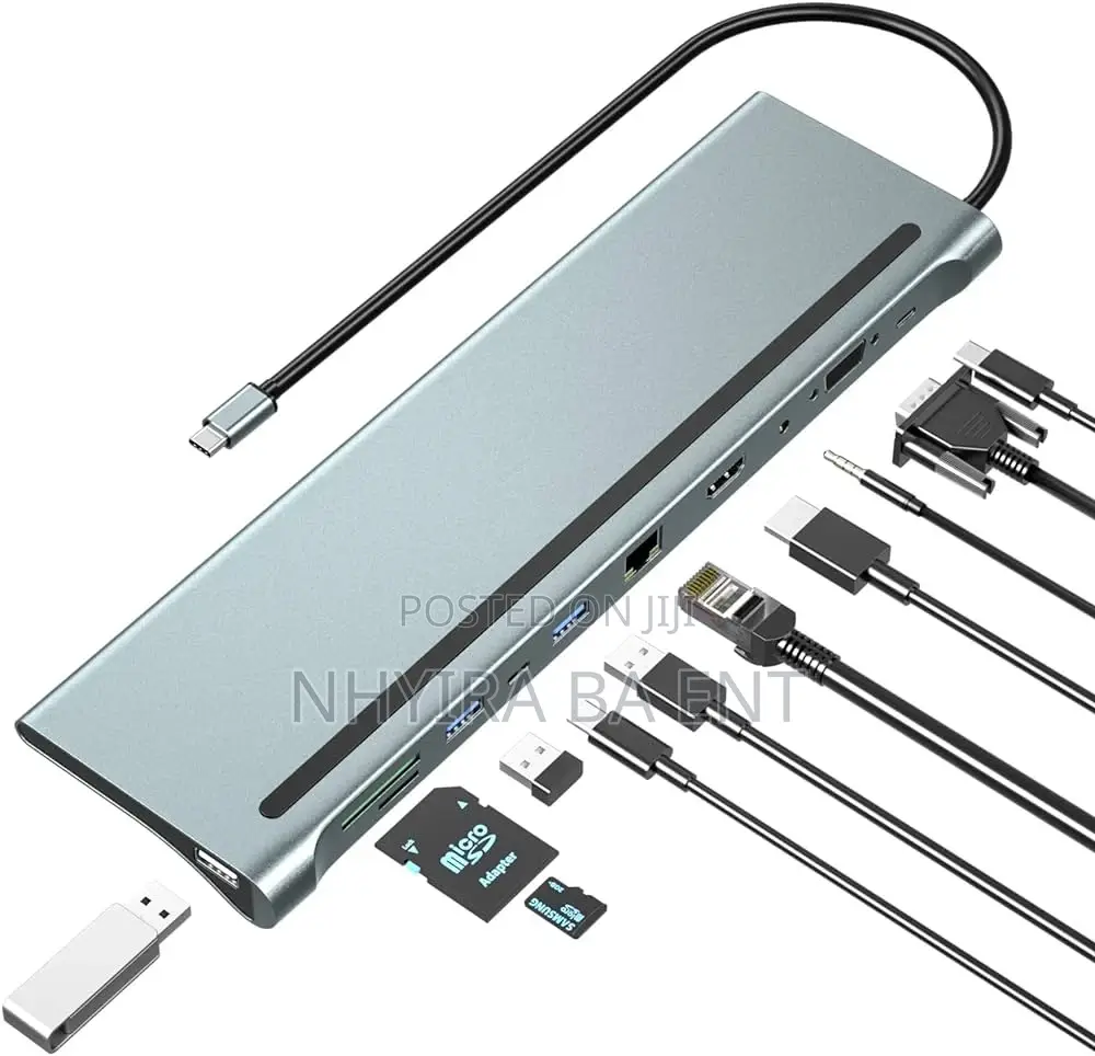 Type C and Usb Hubs and More Accessories Available