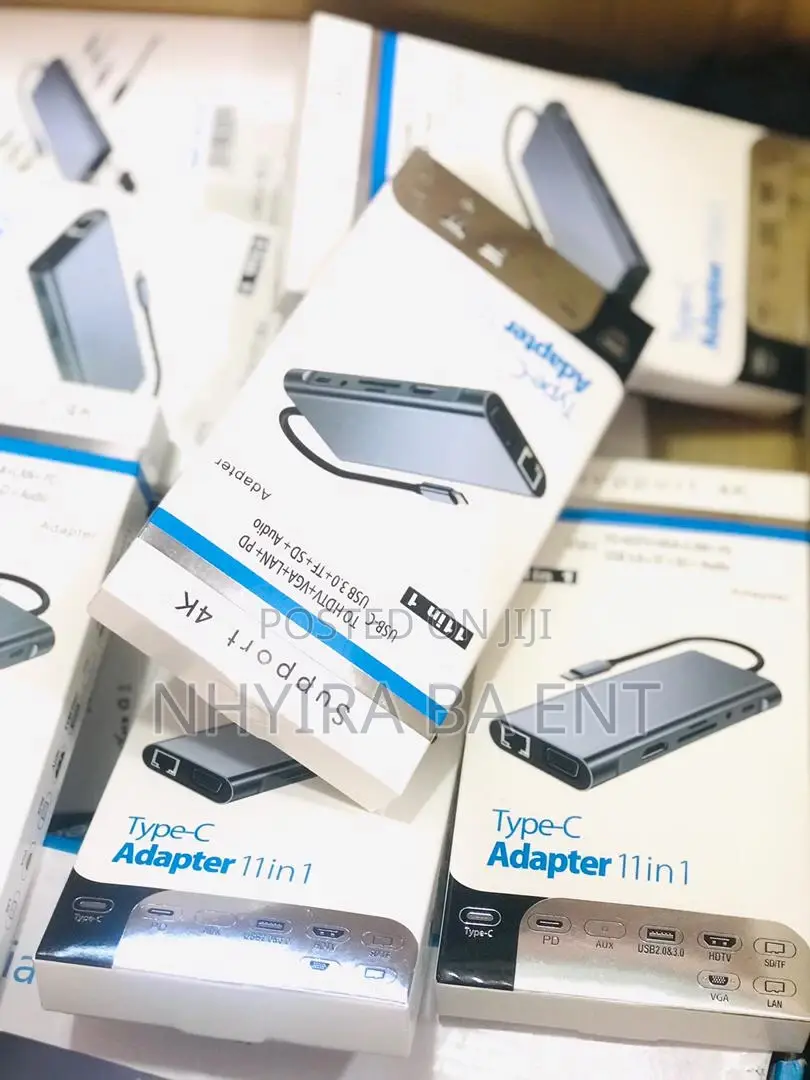 Type C and Usb Hubs and More Accessories Available
