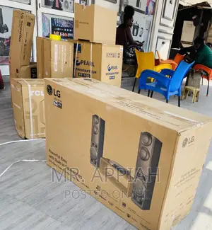 Shop Quality LG LHD 687 Bluetooth Home Theatre(Black)