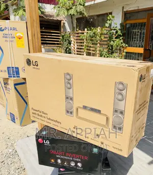 Shop Adorable LG LHD 687 Bluetooth Home Theatre(Black)