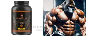Gorrila Muscle Building Protein(Chocolate Flavor)