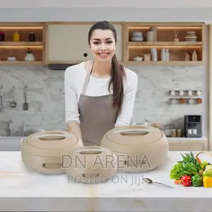 Gourmet 3 Set Food Warmer