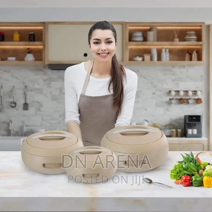 Gourmet 3 Set Food Warmer