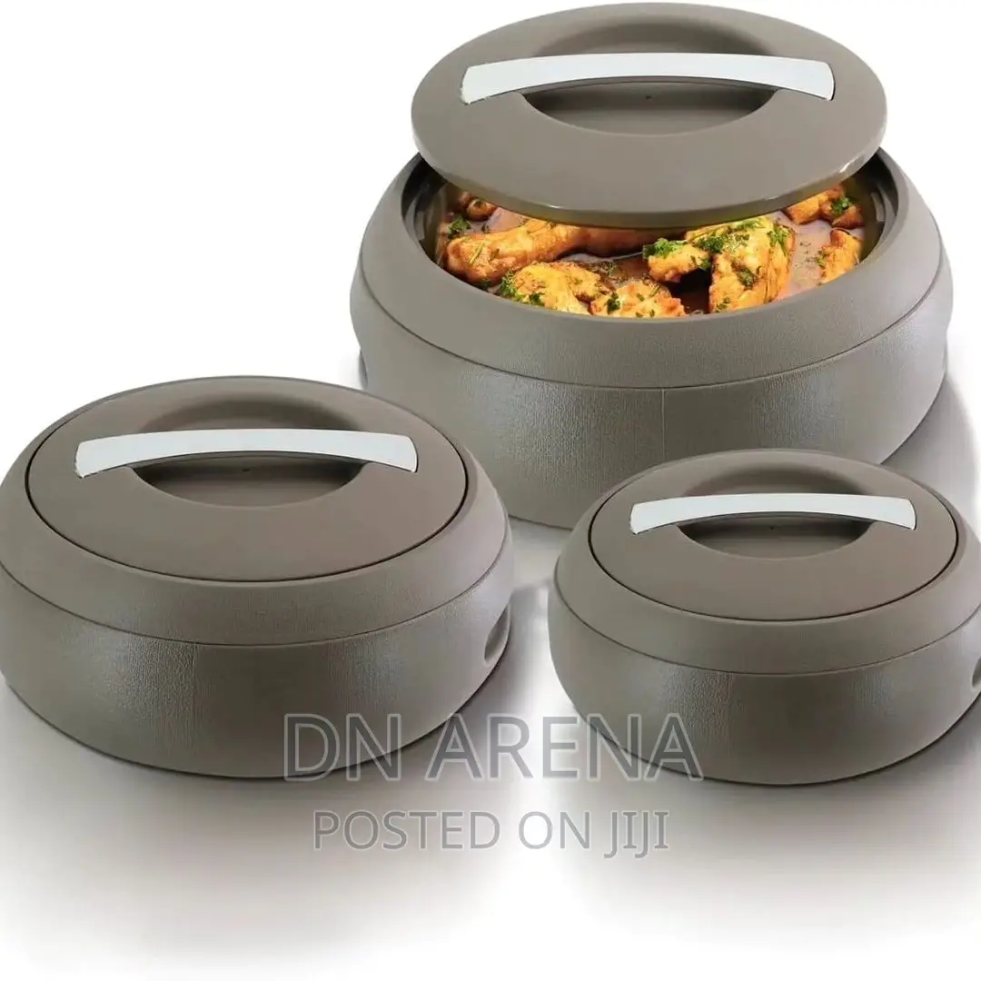 Gourmet 3 Set Food Warmer