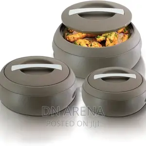 Gourmet 3 Set Food Warmer