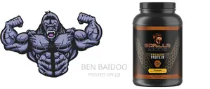 Gorilla Chocolate Protein (Body-Building)