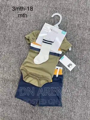Baby Boy 3pcs Outfit