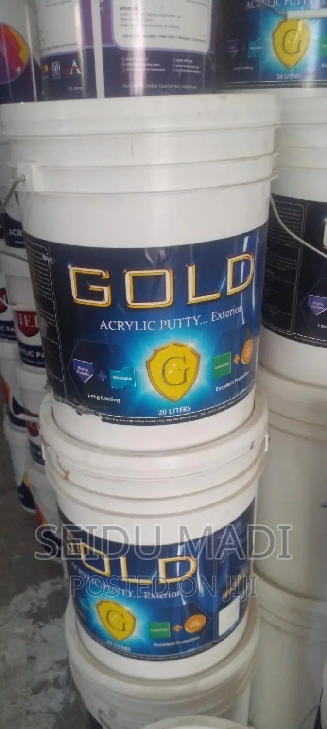 Gold Acrylic 20L