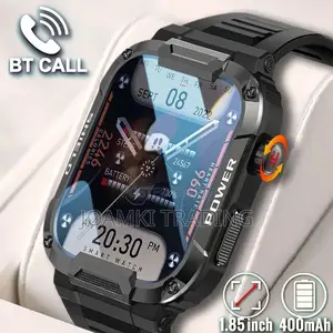 Rugged Smartwatch/Blutooth Call/Health Monitor/Ip68/Ios/Andr