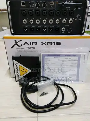 Behringer X Air Xr16 16-channel Digital Mixer