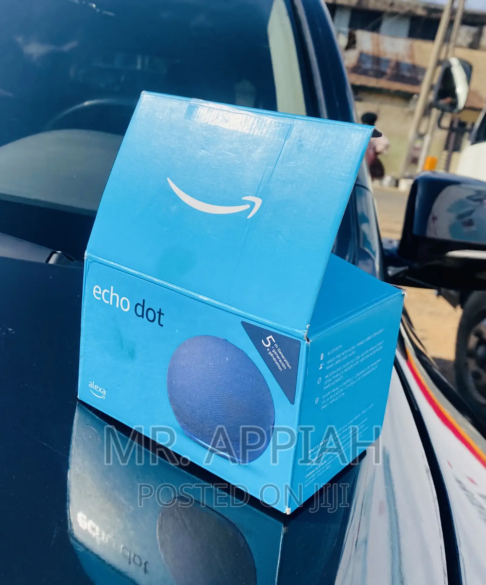 Buy Original Echo Dot Rechargeable Bluetooth Speaker.